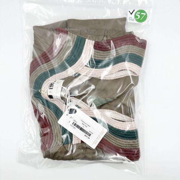 Corey Lynn Calter Embroidered Patti Top Balloon Sleeves Style 923CT239 Small S - Picture 4 of 4